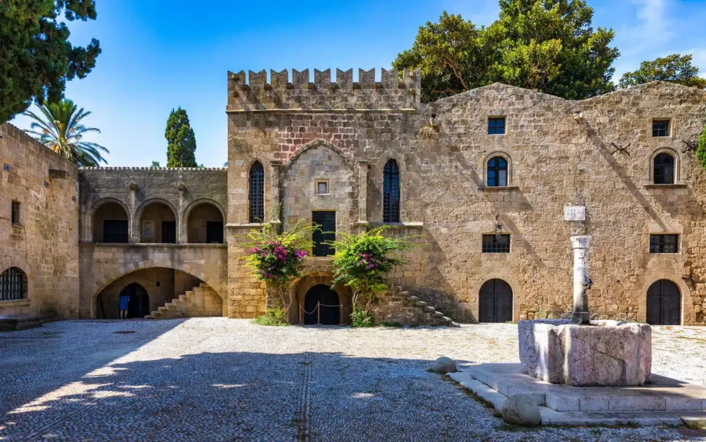 vieille ville de Rhodes