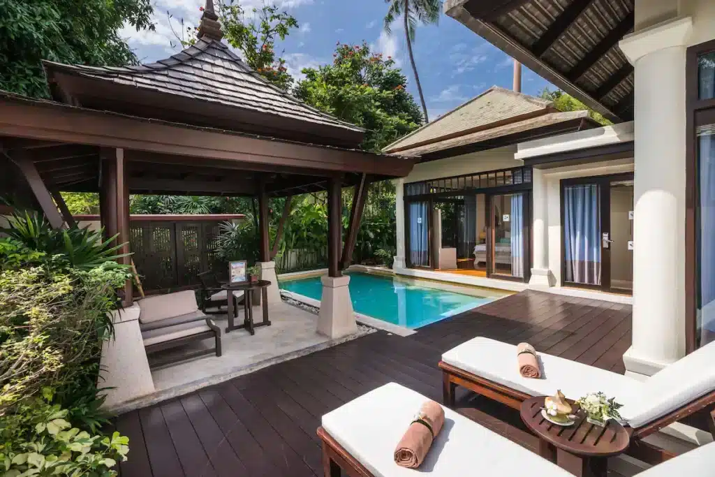Où dormir à Koh Samui ? Les 5 meilleurs quartiers et hôtels (+ ceux à éviter) 🇹🇭 56 villa avec piscine du Melati Beach Resort & Spa
