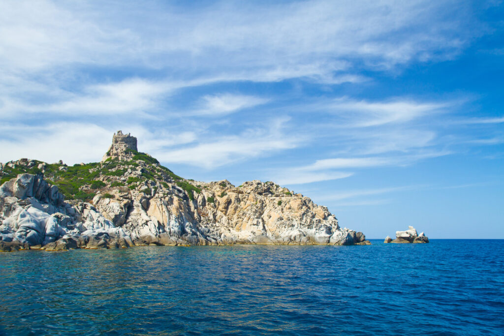 Sardaigne nord ou sud : où trouver les plus belles plages, la meilleure cuisine et le meilleur rapport qualité-prix ? 🇮🇹 18 Villasimius dans le sud de la Sardaigne