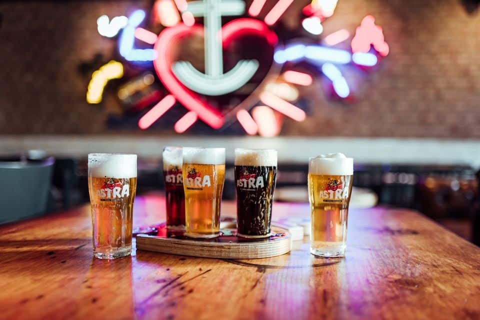 Visite avec dégustation de bières dans le quartier de St Pauli à Hambourg