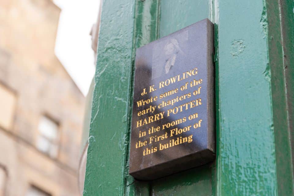 Que faire à Édimbourg : les 16 meilleures activités, par un guide en Écosse 31 Visite Harry Potter à Édimbourg