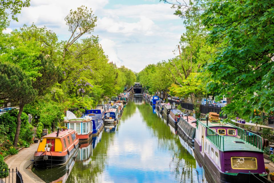 Waterbus sur Regent’s Canal