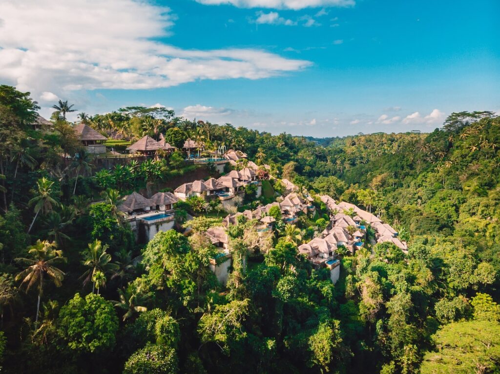 Où dormir à Bali : rizières et paysages de l’île