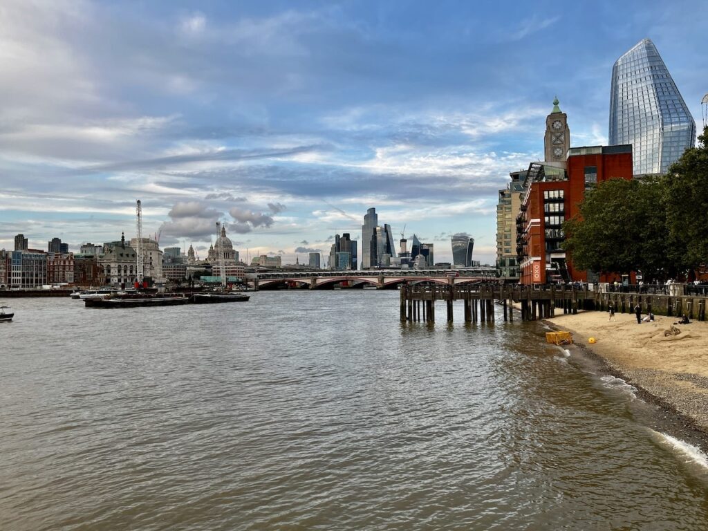 Où dormir à Londres, vue sur la ville