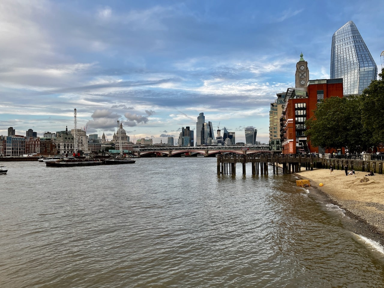 Où dormir à Londres, vue sur la ville
